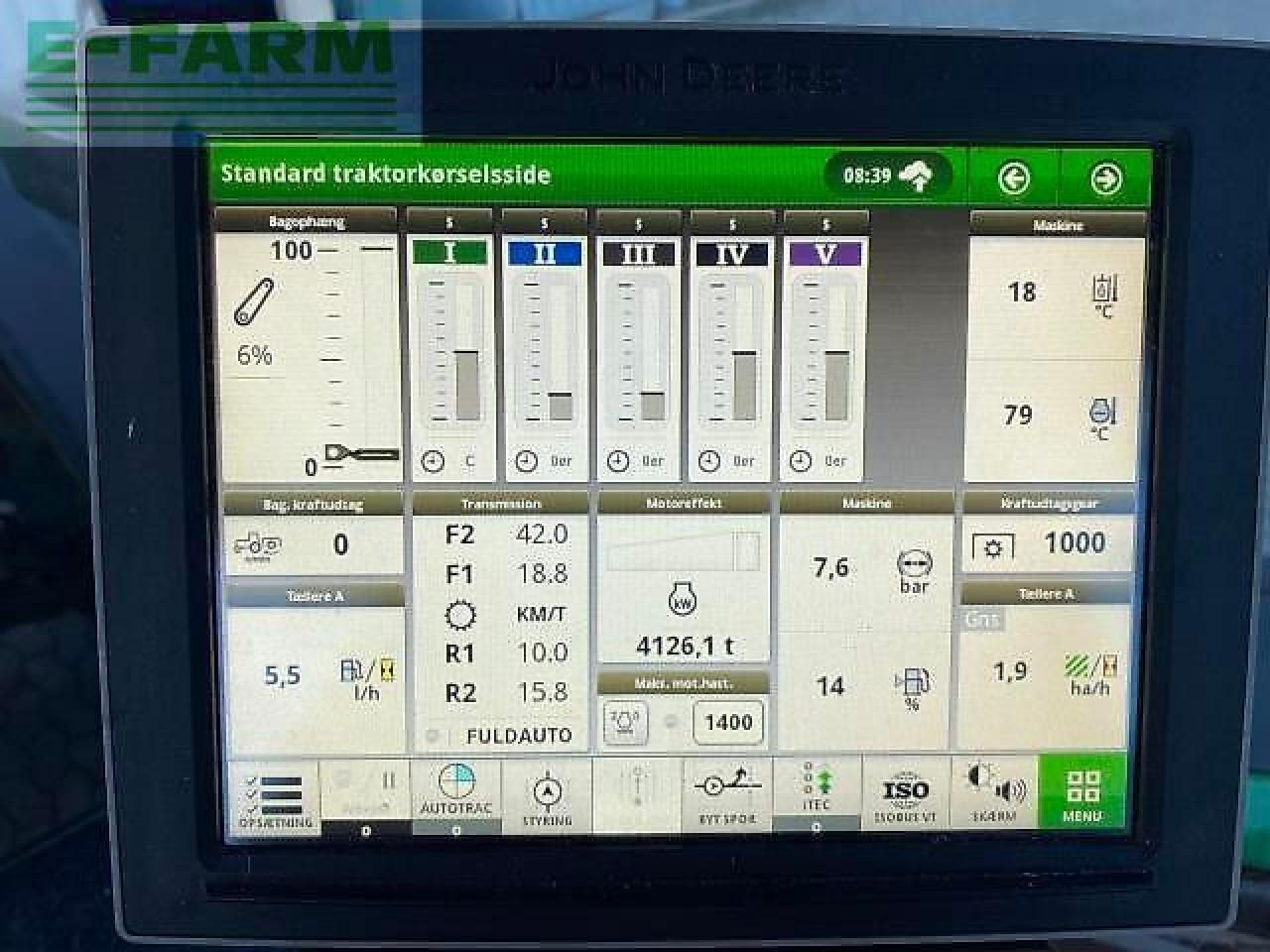 John Deere 8370r - טרקטור חקלאי: תמונה 4 John Deere 8370r - טרקטור חקלאי: תמונה 4