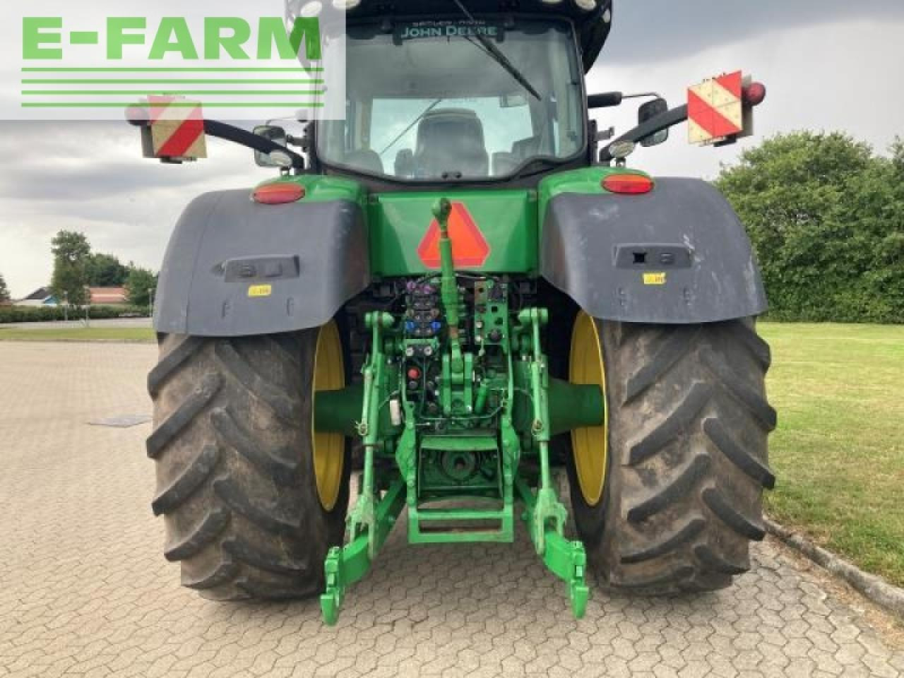 John Deere 8370r - טרקטור חקלאי: תמונה 4 John Deere 8370r - טרקטור חקלאי: תמונה 4