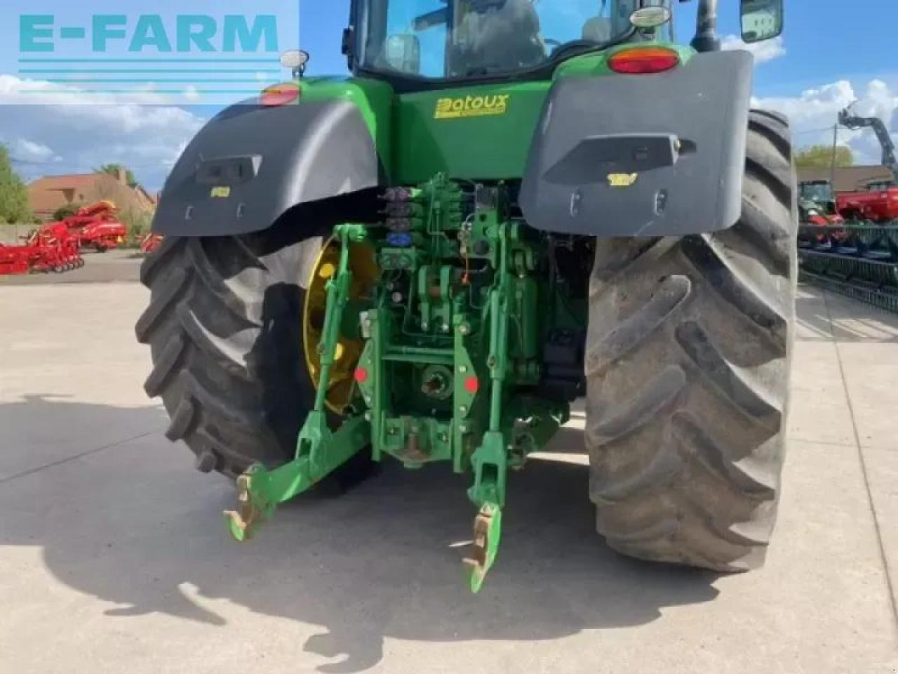 John Deere 8370r - טרקטור חקלאי: תמונה 5 John Deere 8370r - טרקטור חקלאי: תמונה 5