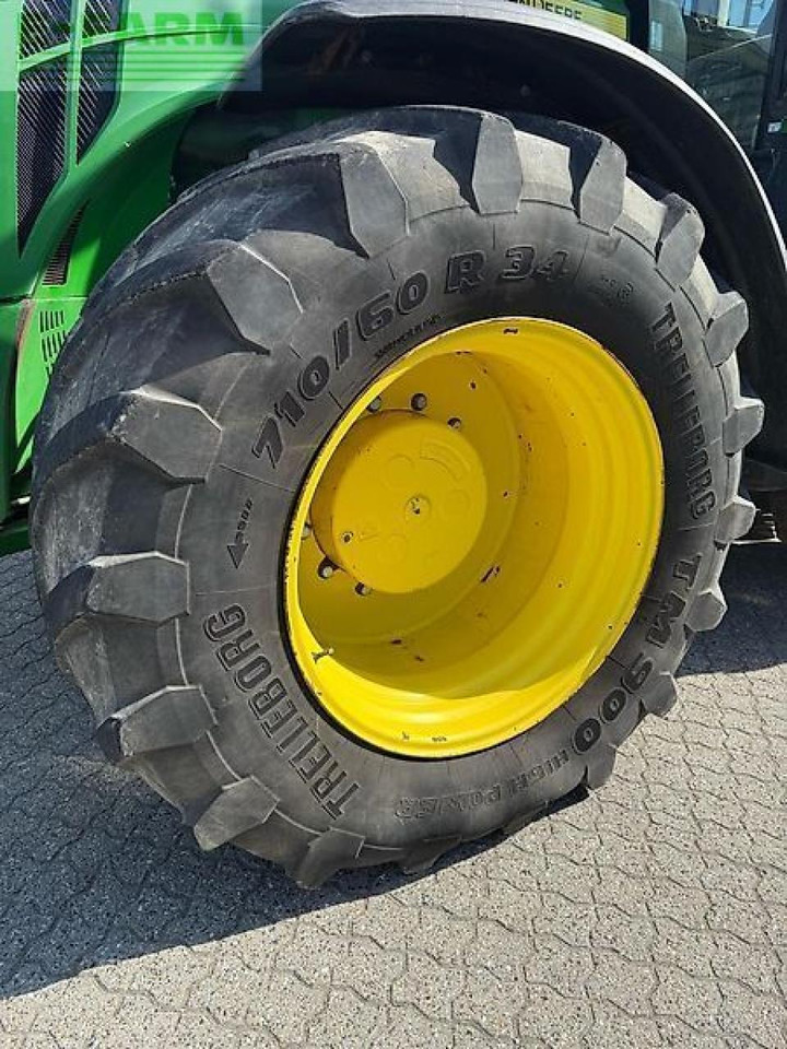 John Deere 8370r - טרקטור חקלאי: תמונה 4 John Deere 8370r - טרקטור חקלאי: תמונה 4