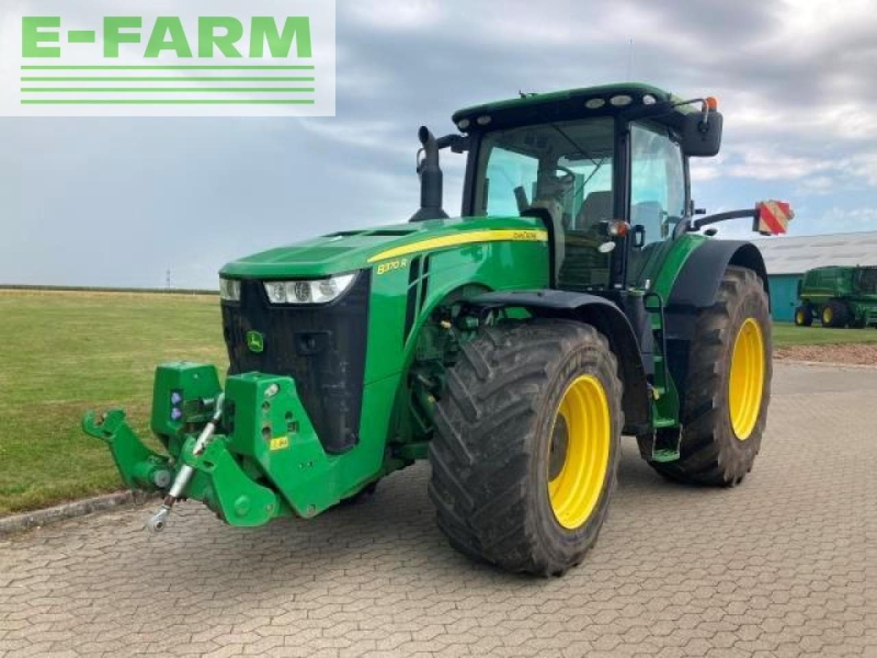 John Deere 8370r - טרקטור חקלאי: תמונה 2 John Deere 8370r - טרקטור חקלאי: תמונה 2
