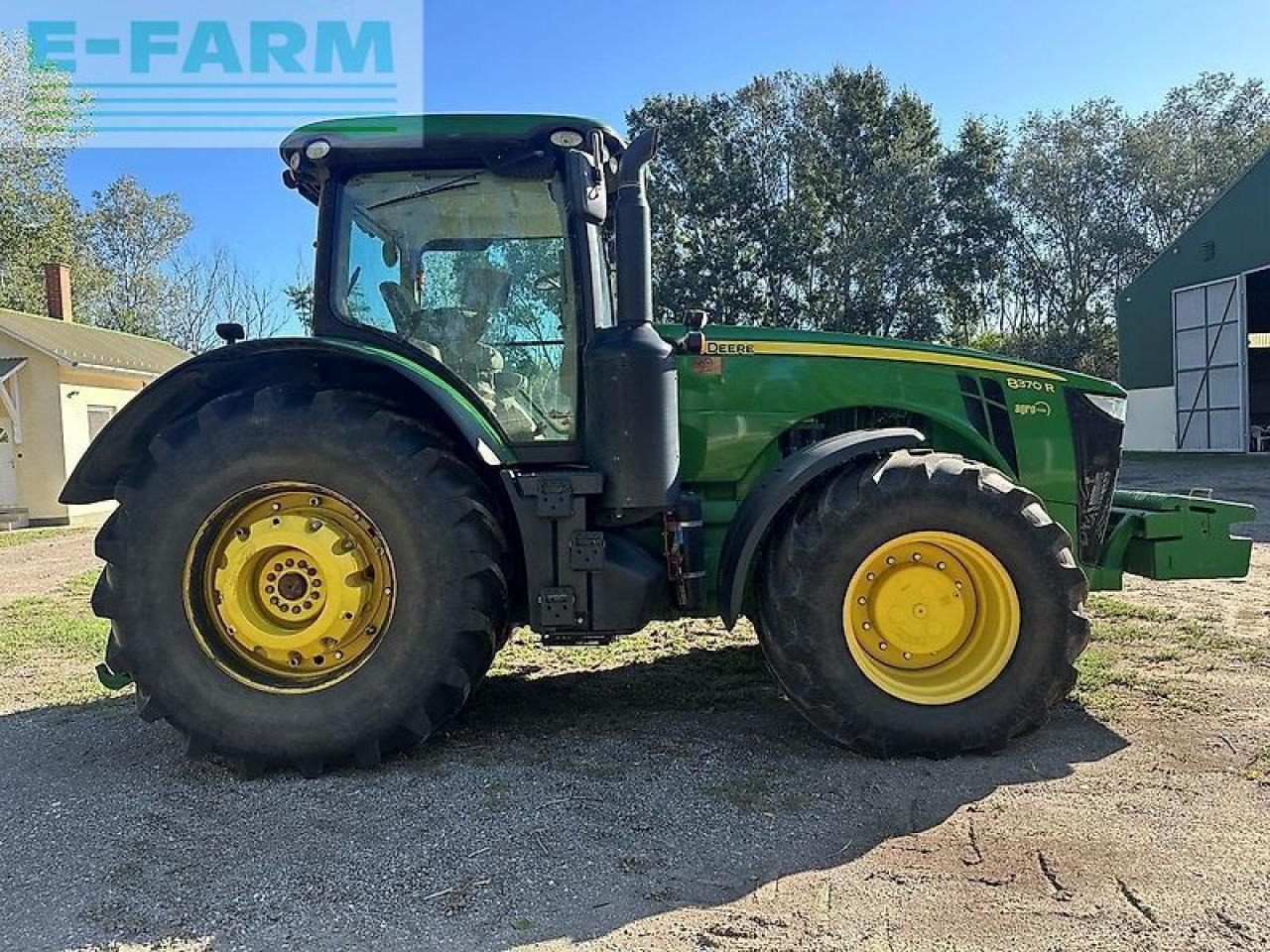 John Deere 8370r - טרקטור חקלאי: תמונה 4 John Deere 8370r - טרקטור חקלאי: תמונה 4