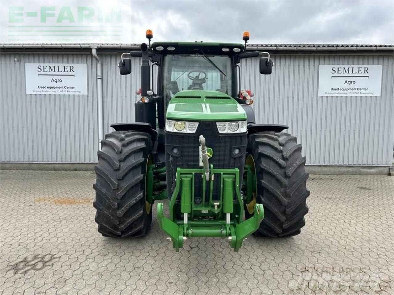 John Deere 8370r - טרקטור חקלאי: תמונה 1 John Deere 8370r - טרקטור חקלאי: תמונה 1