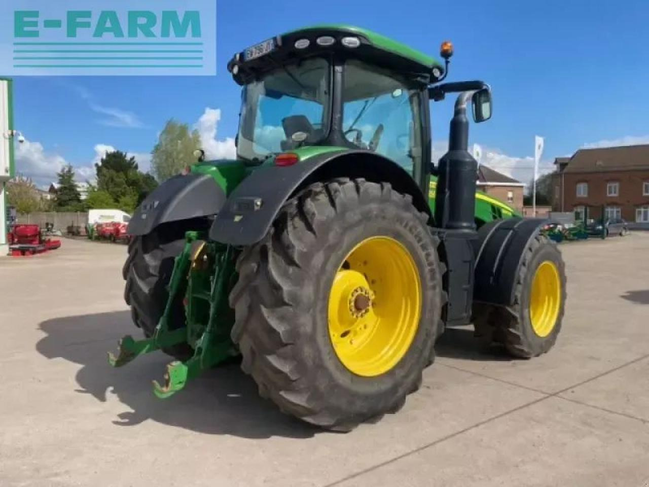 John Deere 8370r - טרקטור חקלאי: תמונה 4 John Deere 8370r - טרקטור חקלאי: תמונה 4