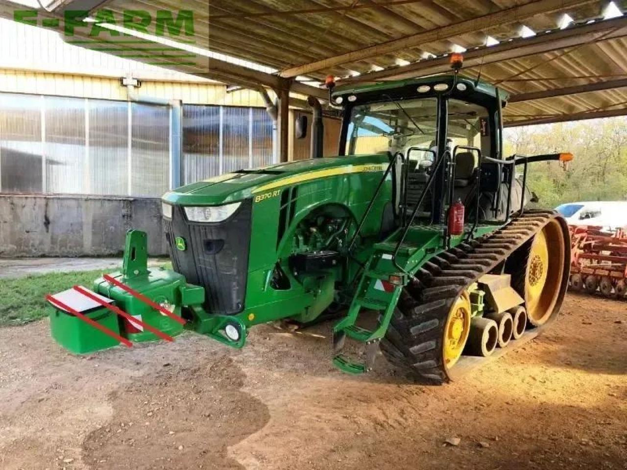John Deere 8370rt - טרקטור חקלאי: תמונה 1 John Deere 8370rt - טרקטור חקלאי: תמונה 1