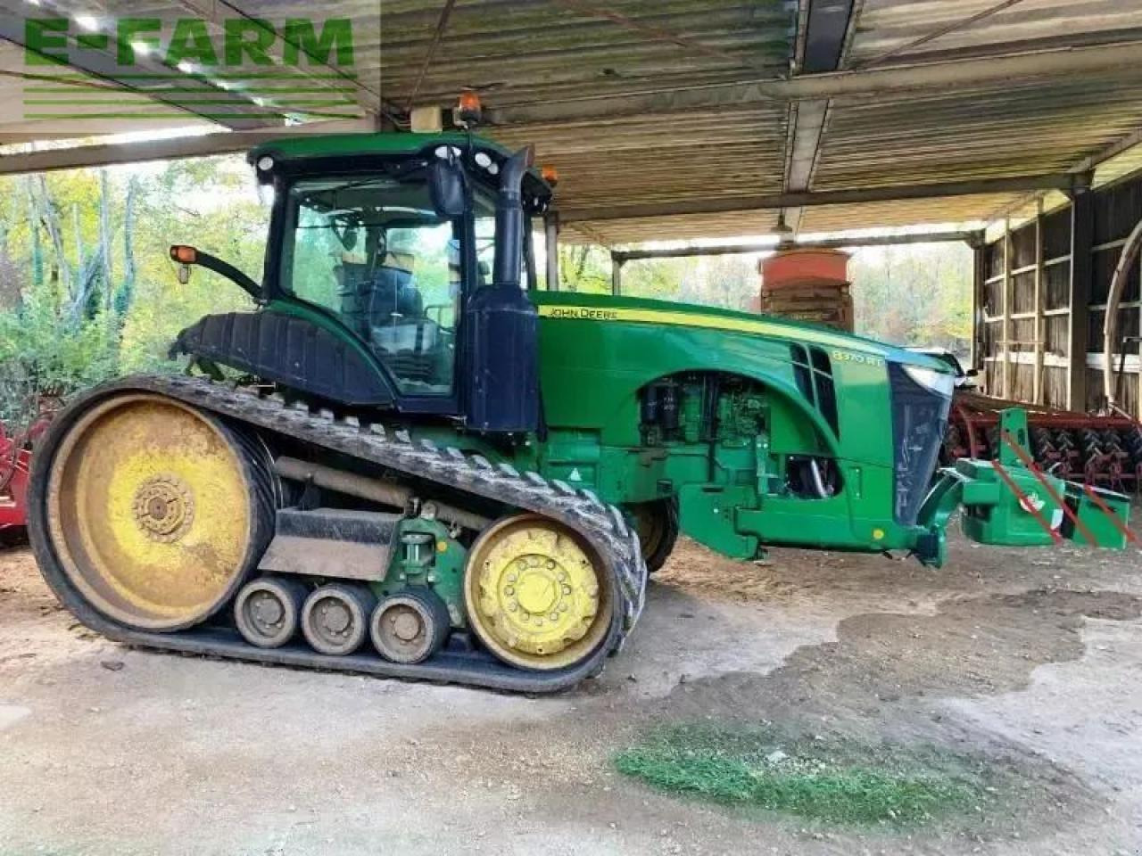 John Deere 8370rt - טרקטור חקלאי: תמונה 3 John Deere 8370rt - טרקטור חקלאי: תמונה 3