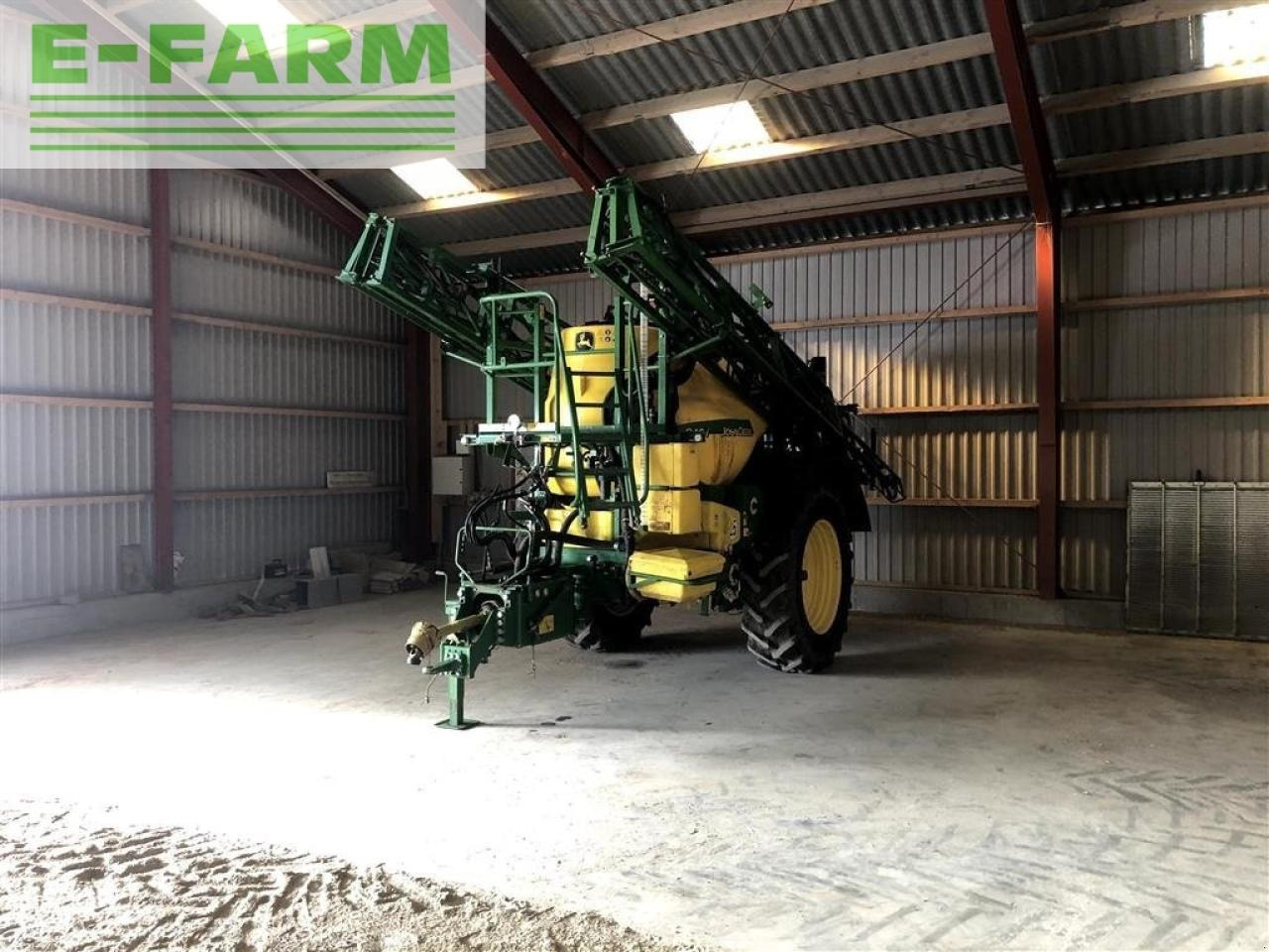 מרסס נגרר John Deere 840 i 24 meter: תמונה 6