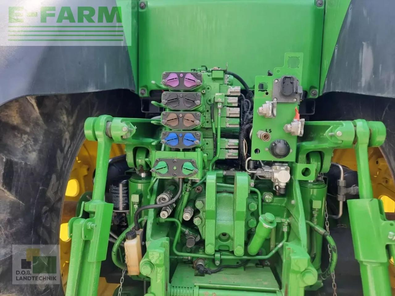 טרקטור חקלאי John Deere 8400 r: תמונה 7