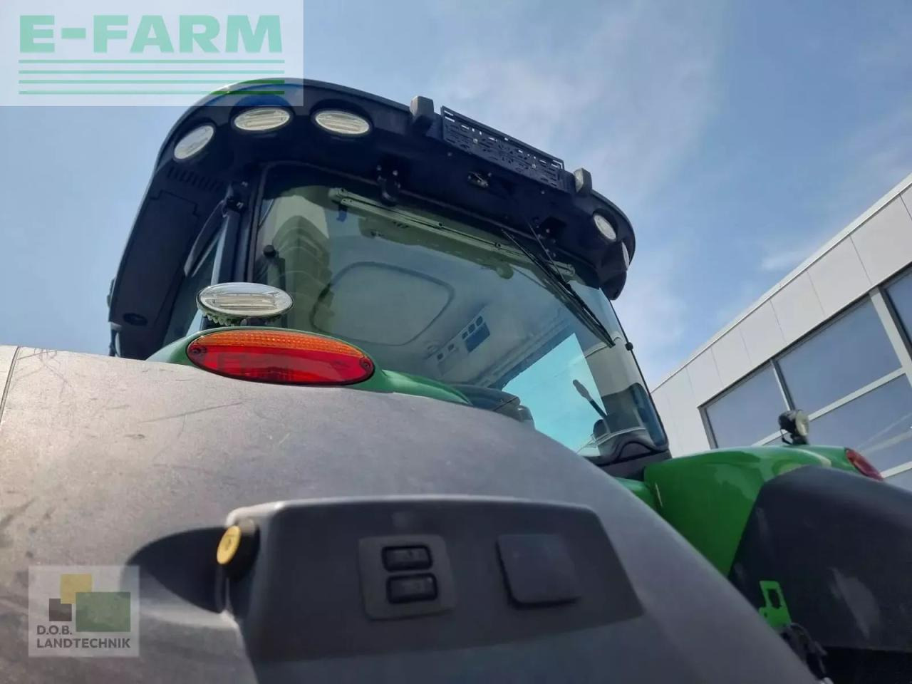 טרקטור חקלאי John Deere 8400 r: תמונה 11
