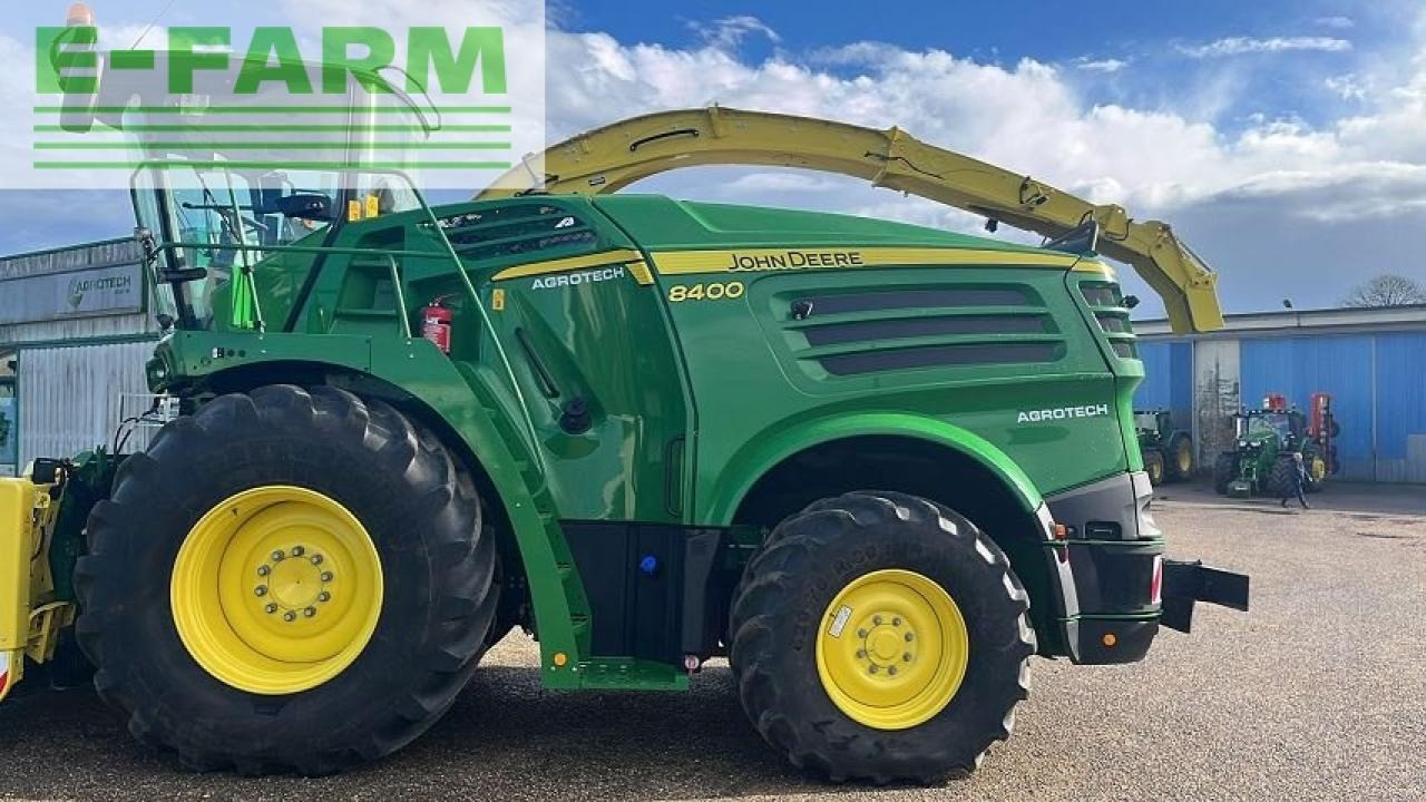 John Deere 8400 - מקצרת מספוא: תמונה 5 John Deere 8400 - מקצרת מספוא: תמונה 5
