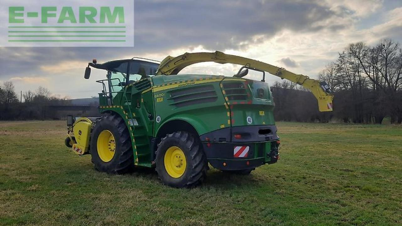 John Deere 8400 - מקצרת מספוא: תמונה 4 John Deere 8400 - מקצרת מספוא: תמונה 4
