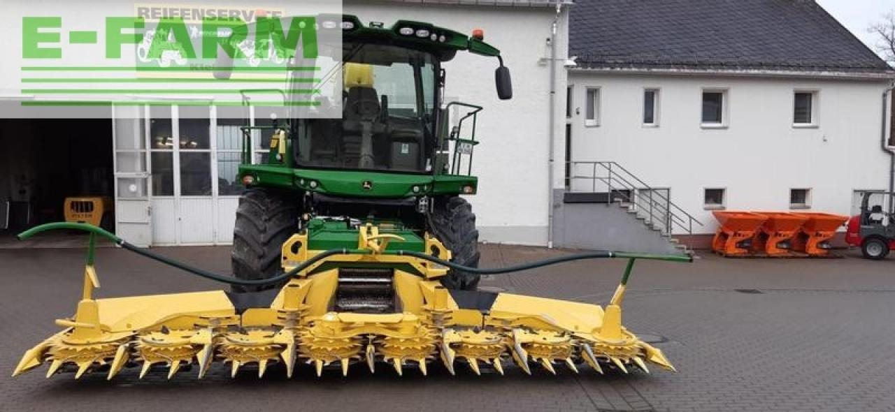 John Deere 8400 - מקצרת מספוא: תמונה 2 John Deere 8400 - מקצרת מספוא: תמונה 2