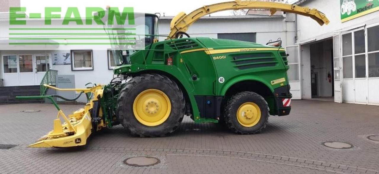 John Deere 8400 - מקצרת מספוא: תמונה 3 John Deere 8400 - מקצרת מספוא: תמונה 3