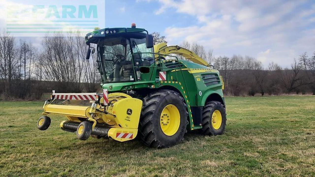 John Deere 8400 - מקצרת מספוא: תמונה 2 John Deere 8400 - מקצרת מספוא: תמונה 2