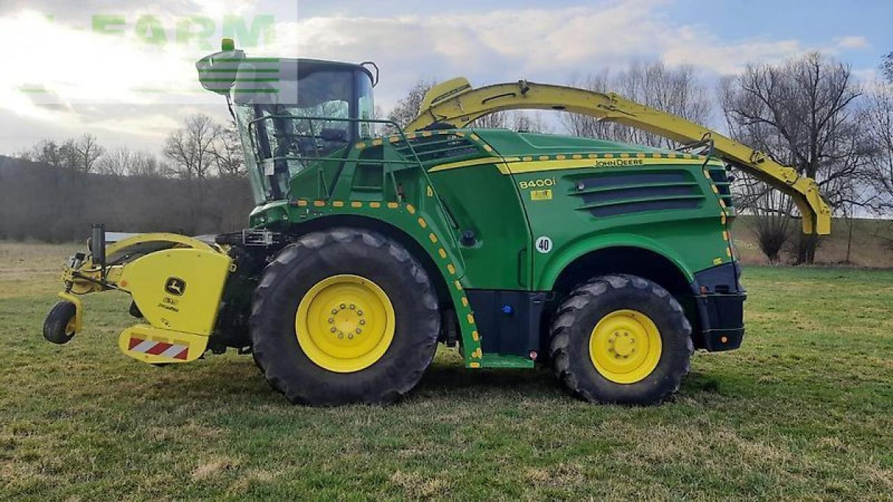 John Deere 8400 - מקצרת מספוא: תמונה 3 John Deere 8400 - מקצרת מספוא: תמונה 3