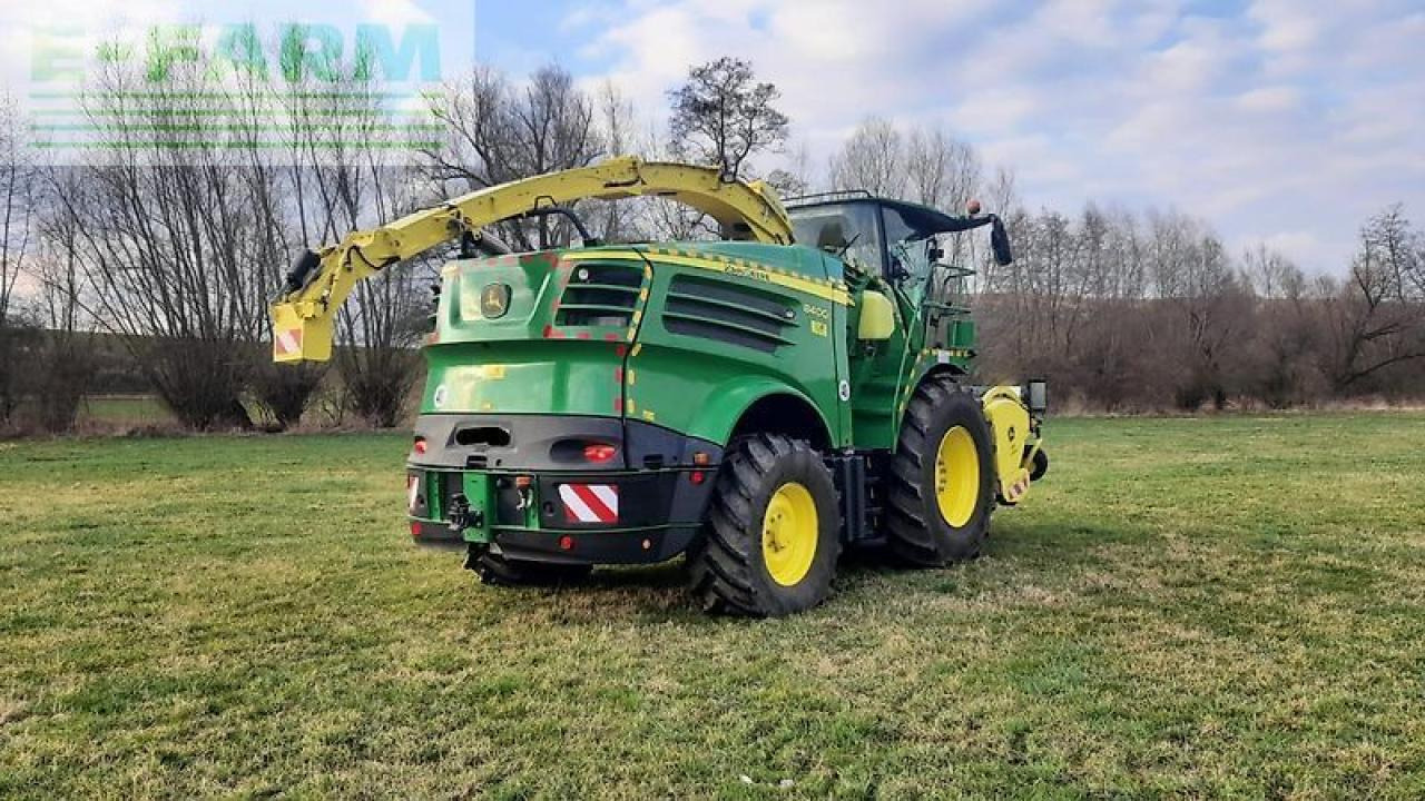 John Deere 8400 - מקצרת מספוא: תמונה 5 John Deere 8400 - מקצרת מספוא: תמונה 5