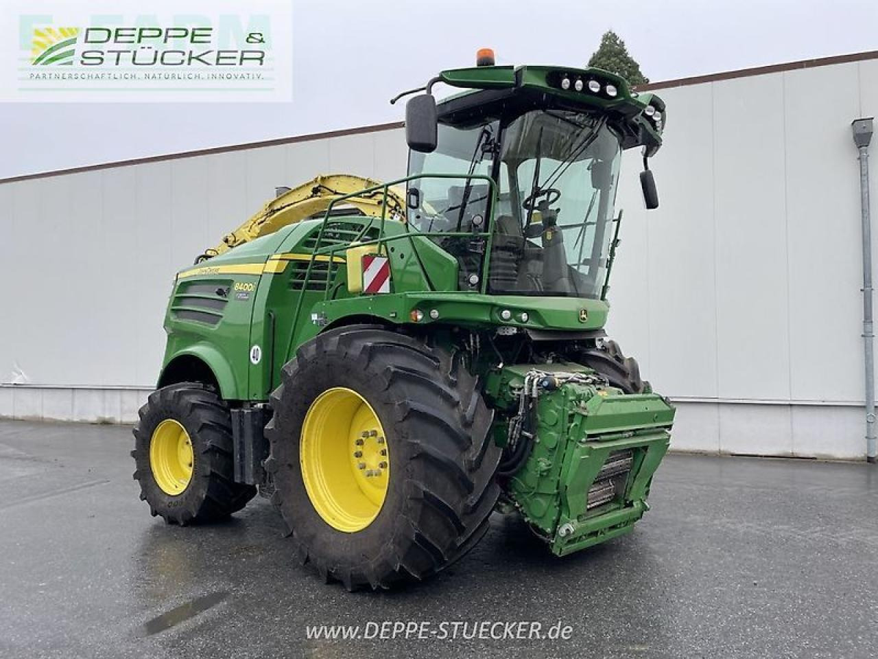 John Deere 8400i mit kemper 375 - מקצרת מספוא: תמונה 5 John Deere 8400i mit kemper 375 - מקצרת מספוא: תמונה 5