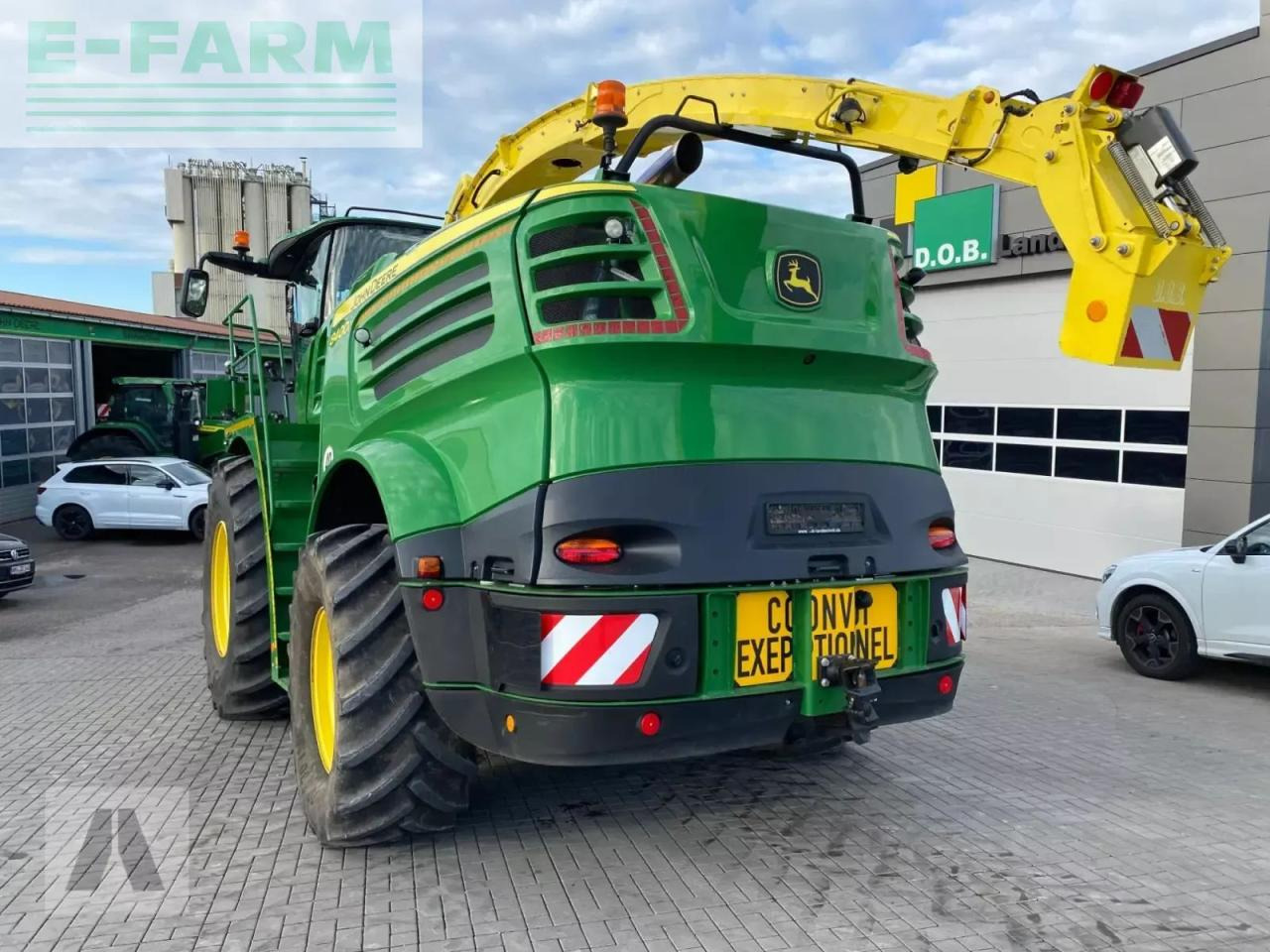 John Deere 8400i - מקצרת מספוא: תמונה 3 John Deere 8400i - מקצרת מספוא: תמונה 3