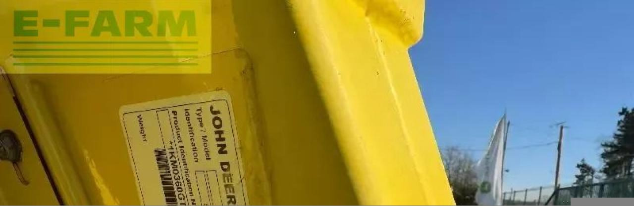 John Deere 8500 - מקצרת מספוא: תמונה 5 John Deere 8500 - מקצרת מספוא: תמונה 5