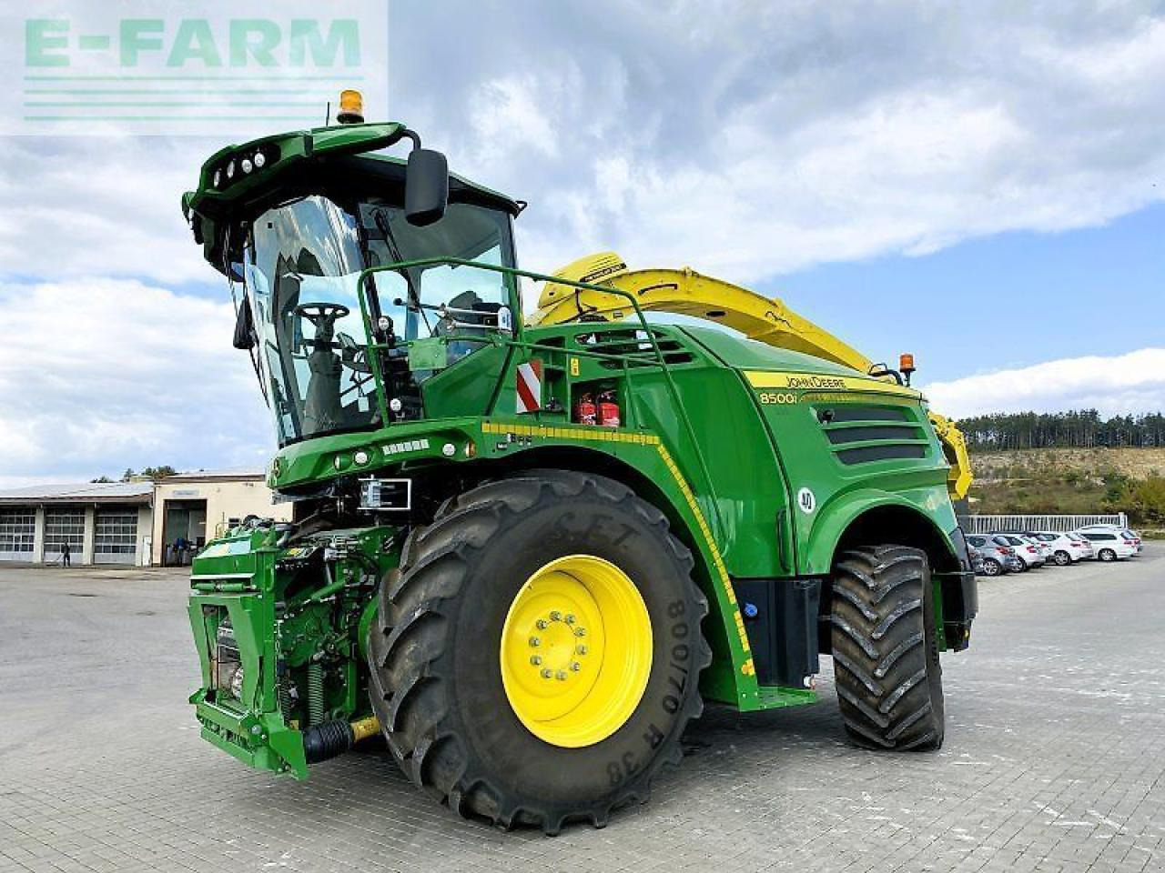 John Deere 8500 - מקצרת מספוא: תמונה 2 John Deere 8500 - מקצרת מספוא: תמונה 2