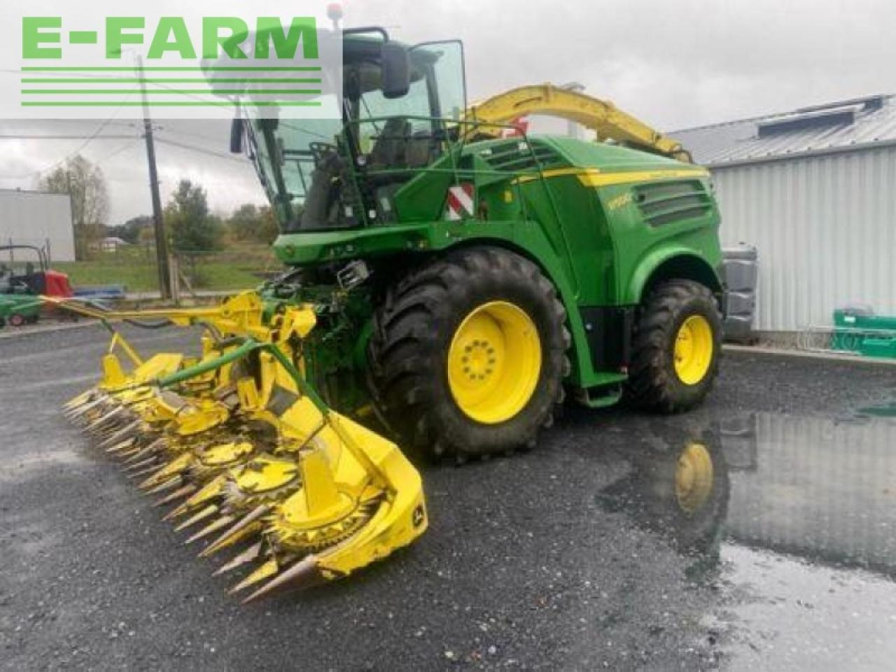John Deere 8500 - מקצרת מספוא: תמונה 1 John Deere 8500 - מקצרת מספוא: תמונה 1