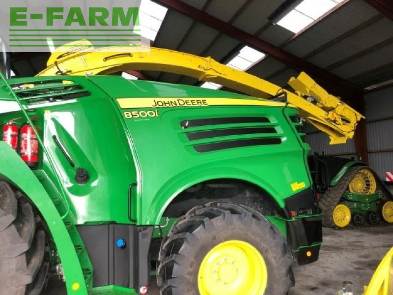 John Deere 8500 - צרופת מקצרת מספוא: תמונה 4 John Deere 8500 - צרופת מקצרת מספוא: תמונה 4