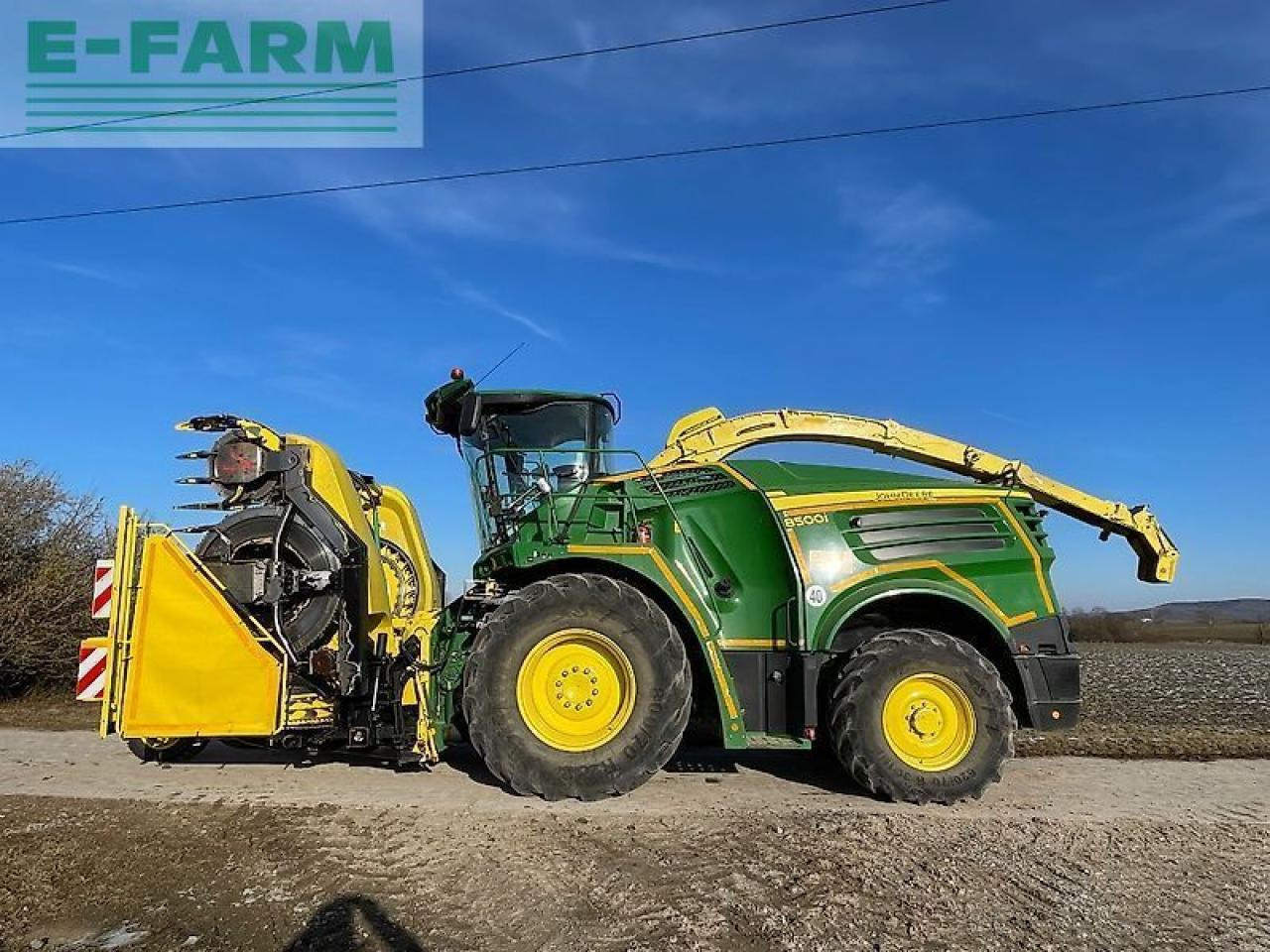 John Deere 8500 - מקצרת מספוא: תמונה 4 John Deere 8500 - מקצרת מספוא: תמונה 4