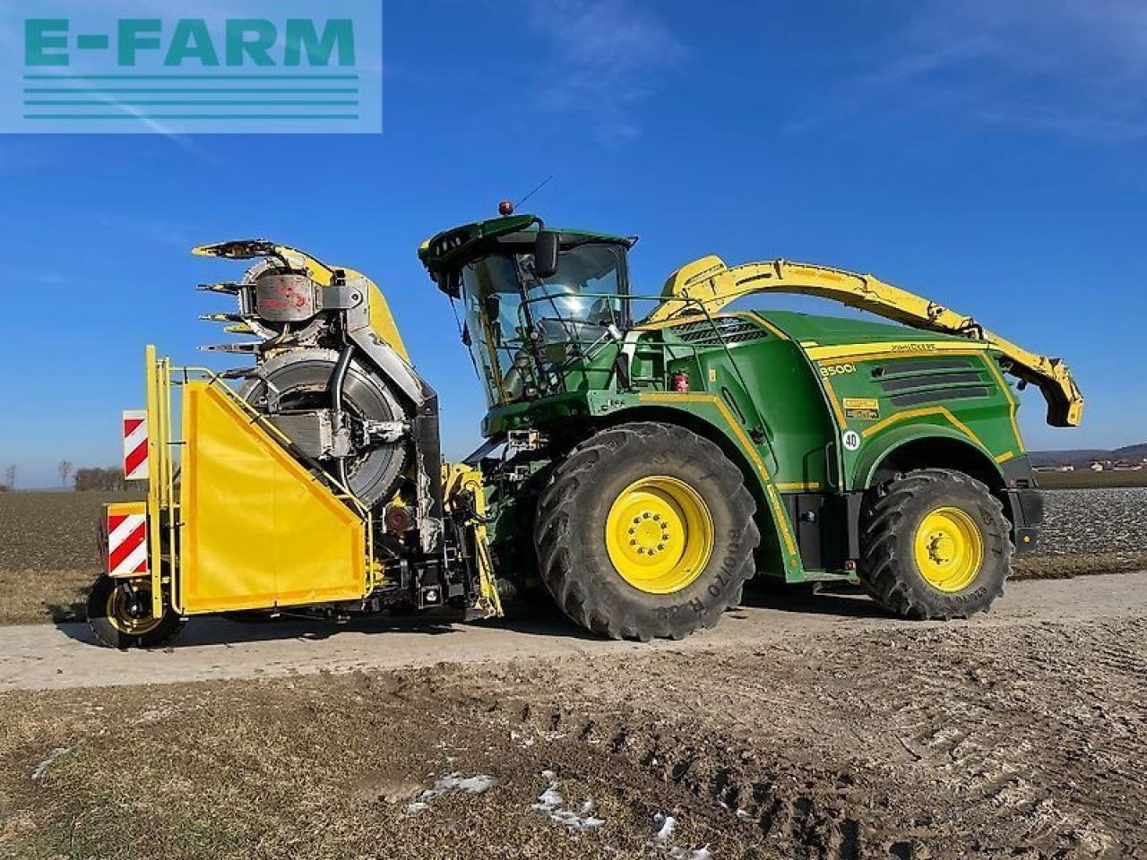 John Deere 8500 - מקצרת מספוא: תמונה 3 John Deere 8500 - מקצרת מספוא: תמונה 3