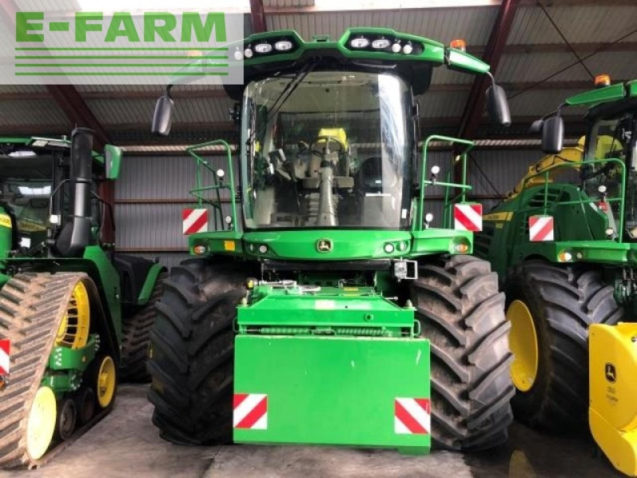 John Deere 8500 - צרופת מקצרת מספוא: תמונה 2 John Deere 8500 - צרופת מקצרת מספוא: תמונה 2