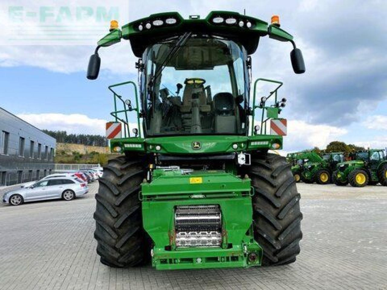 John Deere 8500 - מקצרת מספוא: תמונה 4 John Deere 8500 - מקצרת מספוא: תמונה 4
