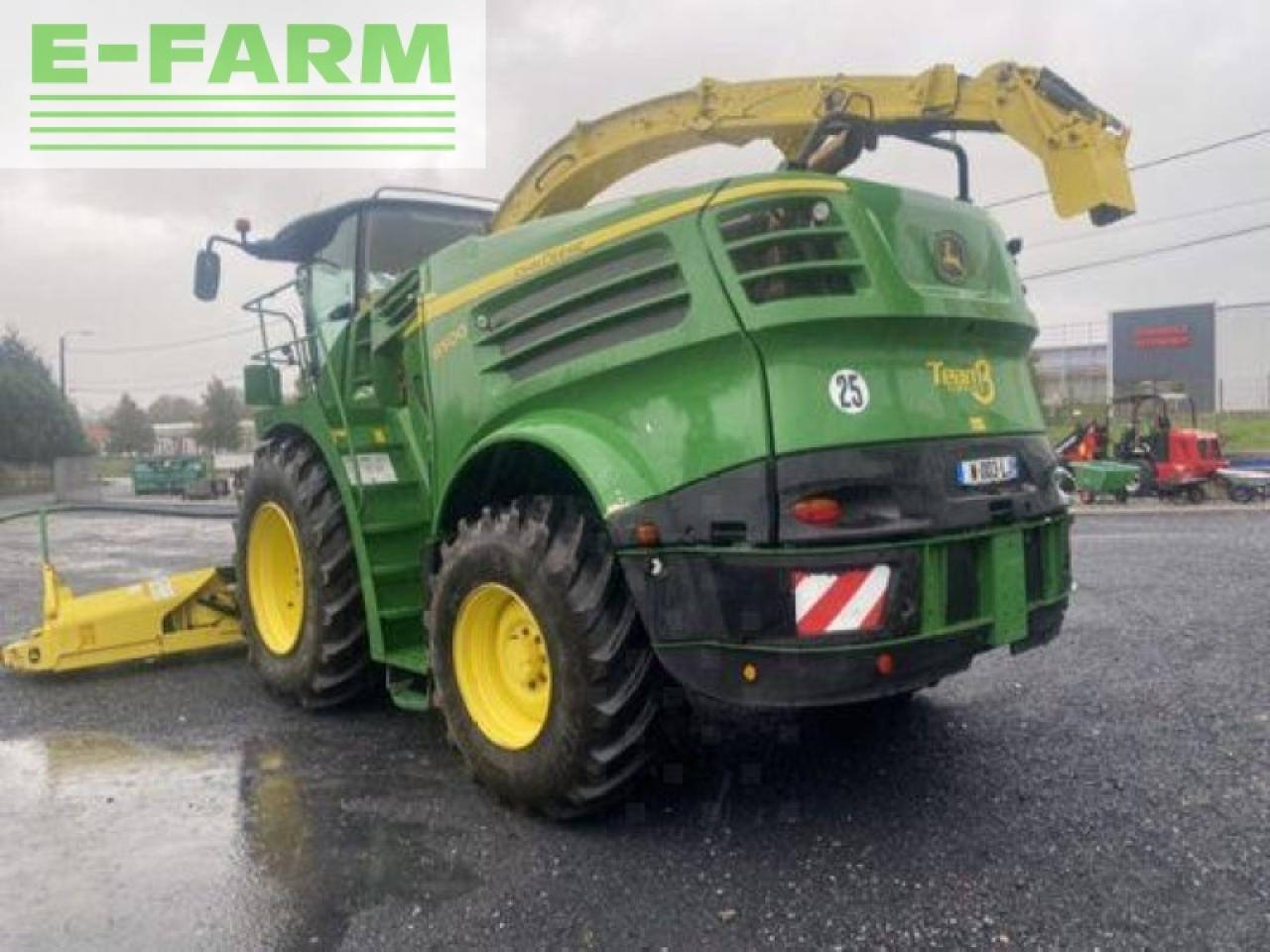 John Deere 8500 - מקצרת מספוא: תמונה 3 John Deere 8500 - מקצרת מספוא: תמונה 3