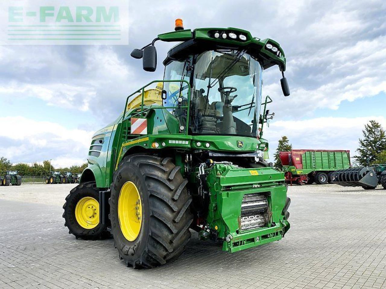 John Deere 8500 - מקצרת מספוא: תמונה 5 John Deere 8500 - מקצרת מספוא: תמונה 5