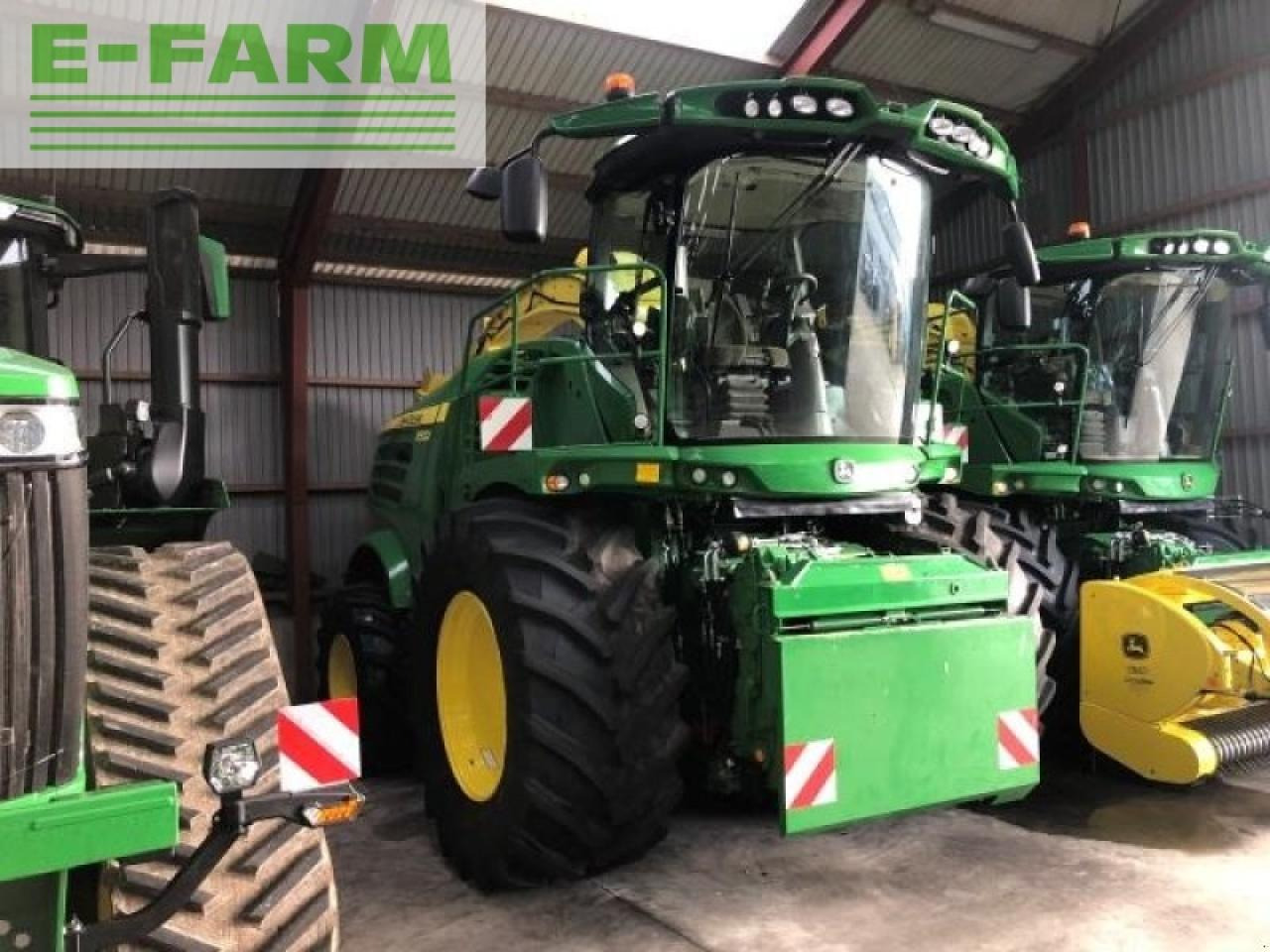 John Deere 8500 - צרופת מקצרת מספוא: תמונה 3 John Deere 8500 - צרופת מקצרת מספוא: תמונה 3