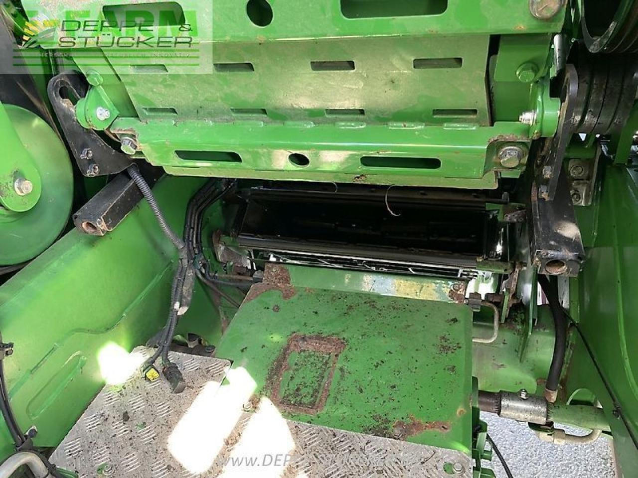 John Deere 8500i mit kemper 475 - מקצרת מספוא: תמונה 3 John Deere 8500i mit kemper 475 - מקצרת מספוא: תמונה 3
