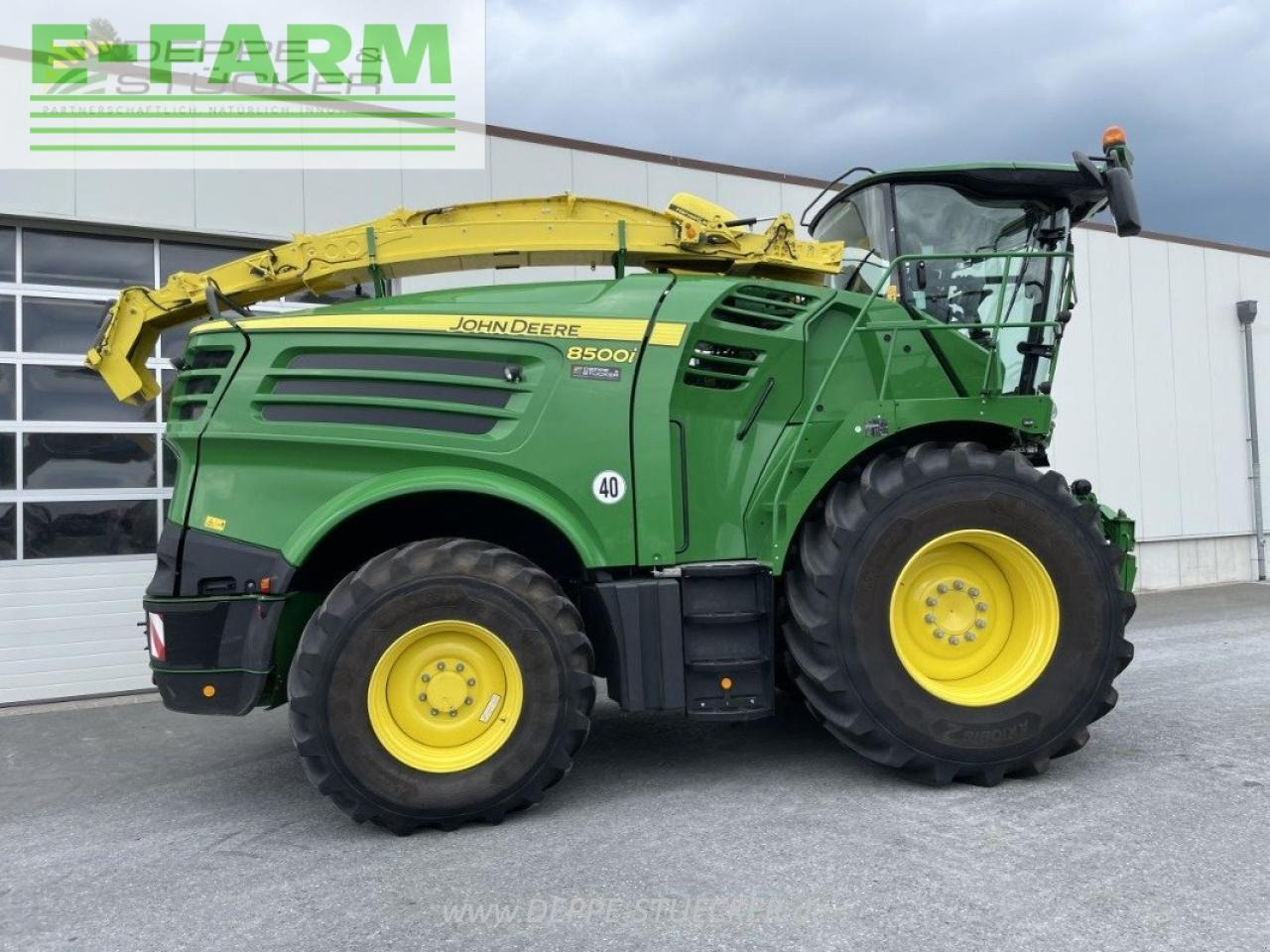 John Deere 8500i - מקצרת מספוא: תמונה 4 John Deere 8500i - מקצרת מספוא: תמונה 4