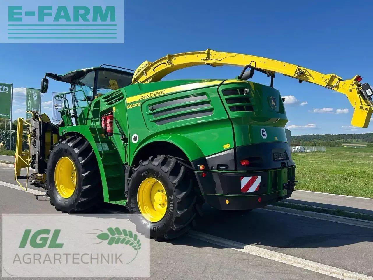 John Deere 8500i - מקצרת מספוא: תמונה 2 John Deere 8500i - מקצרת מספוא: תמונה 2