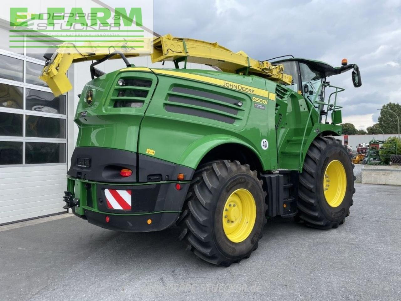 John Deere 8500i - מקצרת מספוא: תמונה 5 John Deere 8500i - מקצרת מספוא: תמונה 5