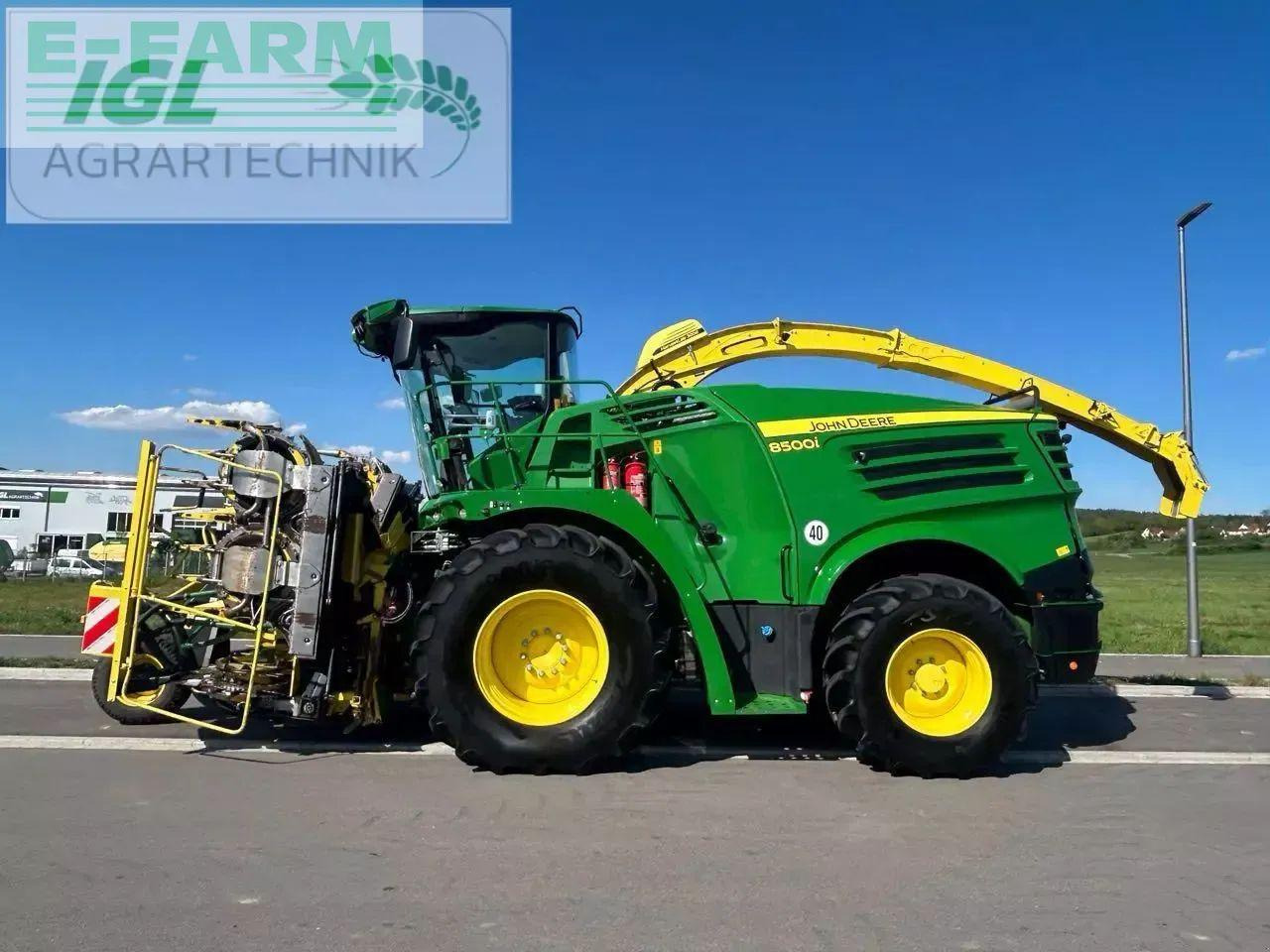 John Deere 8500i - מקצרת מספוא: תמונה 1 John Deere 8500i - מקצרת מספוא: תמונה 1