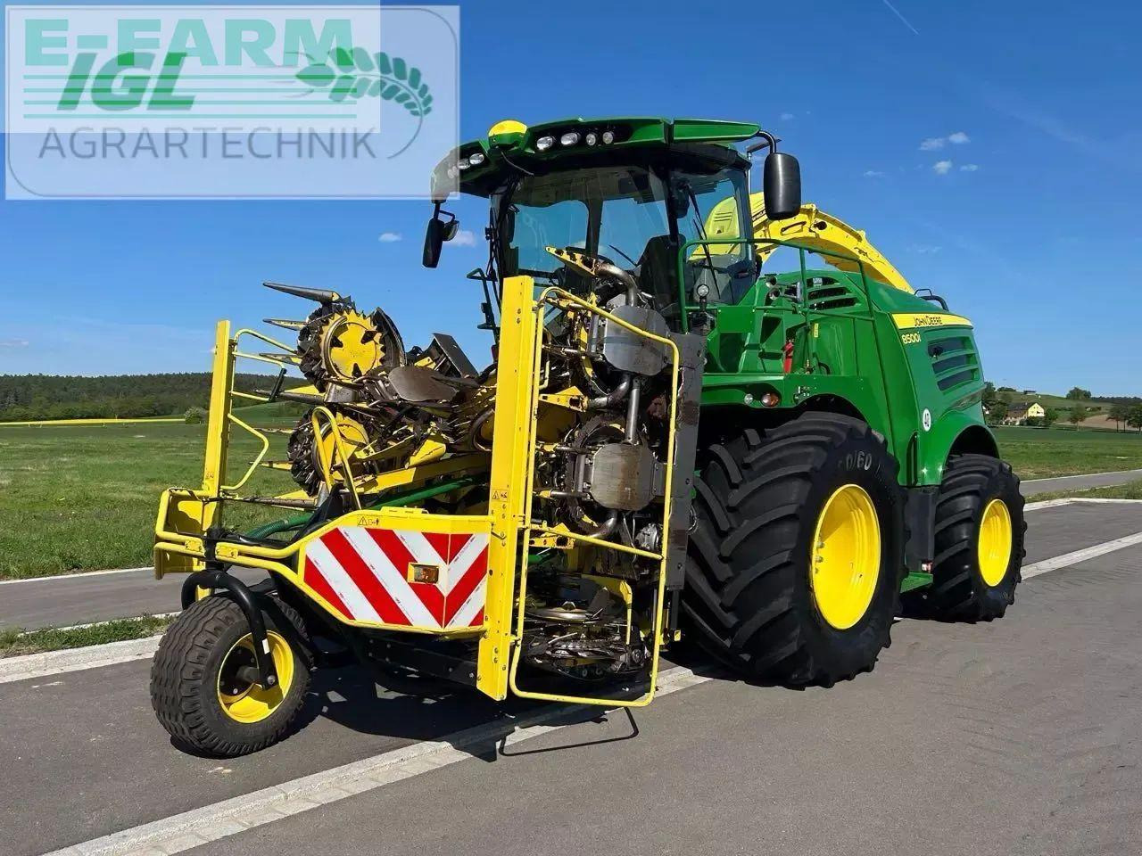 John Deere 8500i - מקצרת מספוא: תמונה 4 John Deere 8500i - מקצרת מספוא: תמונה 4