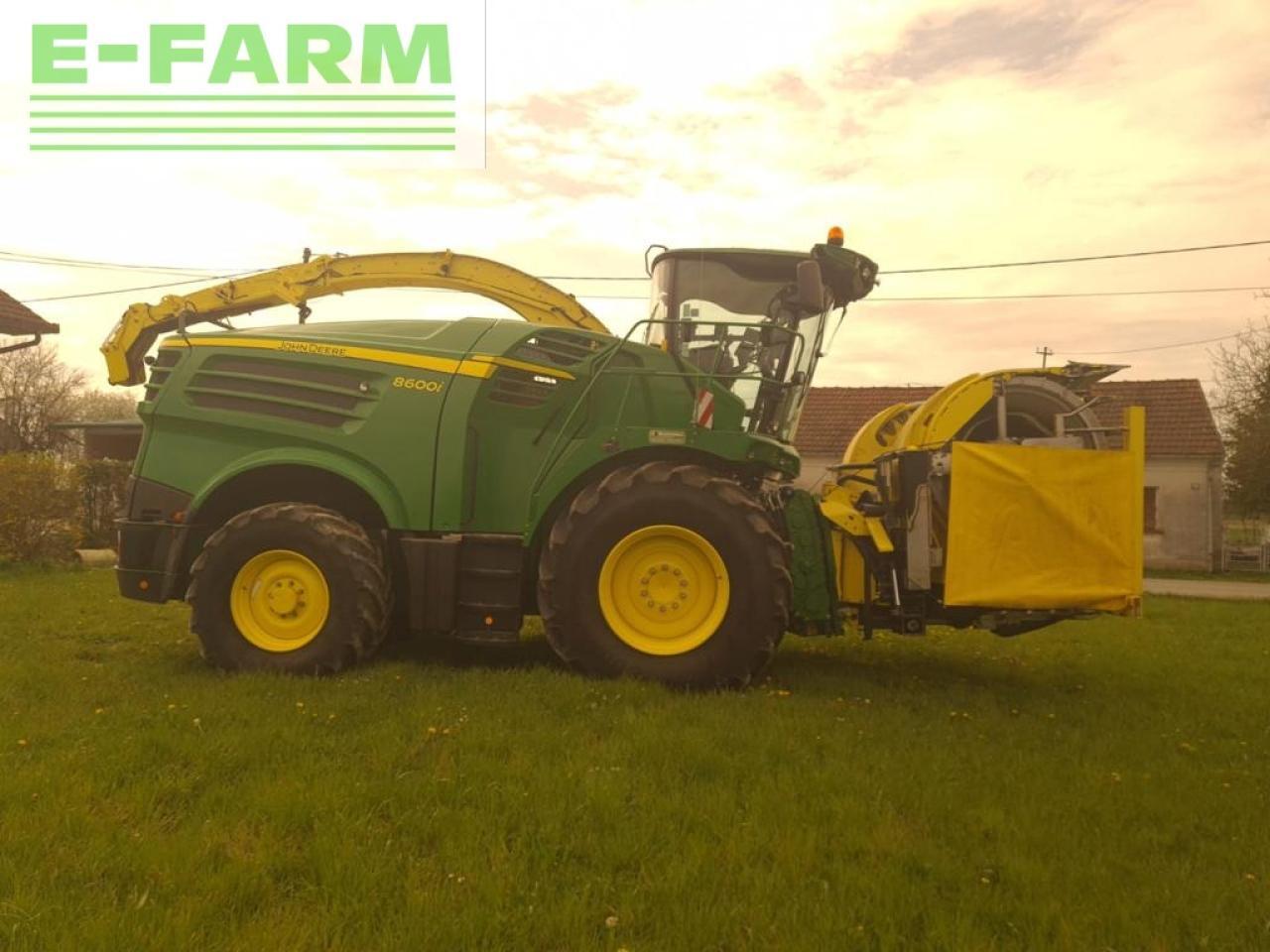 John Deere 8600 i - מקצרת מספוא: תמונה 2 John Deere 8600 i - מקצרת מספוא: תמונה 2