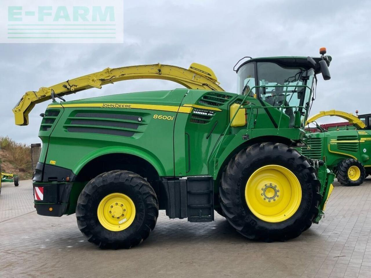 John Deere 8600 - מקצרת מספוא: תמונה 3 John Deere 8600 - מקצרת מספוא: תמונה 3