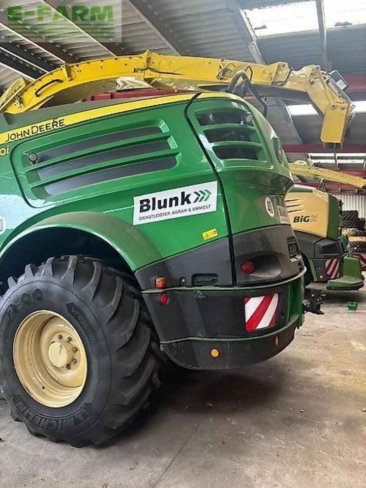 John Deere 8600 - מקצרת מספוא: תמונה 5 John Deere 8600 - מקצרת מספוא: תמונה 5