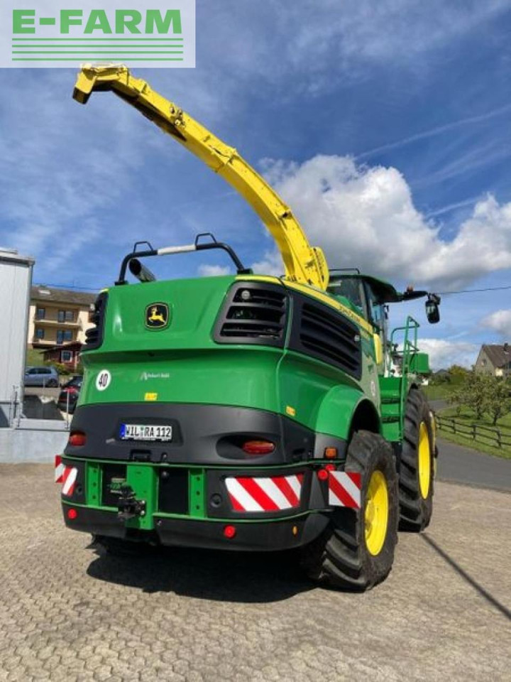 John Deere 8600 - מקצרת מספוא: תמונה 4 John Deere 8600 - מקצרת מספוא: תמונה 4