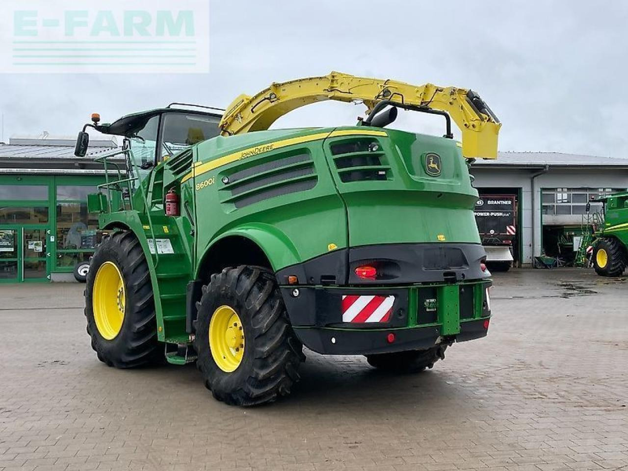 John Deere 8600 - מקצרת מספוא: תמונה 5 John Deere 8600 - מקצרת מספוא: תמונה 5