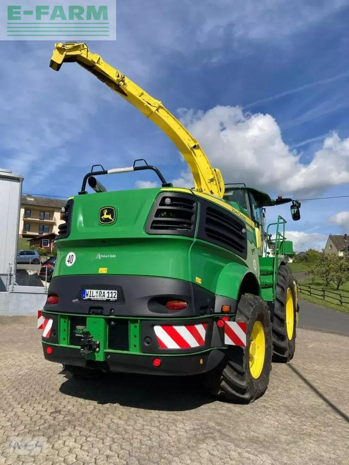 John Deere 8600 - מקצרת מספוא: תמונה 4 John Deere 8600 - מקצרת מספוא: תמונה 4