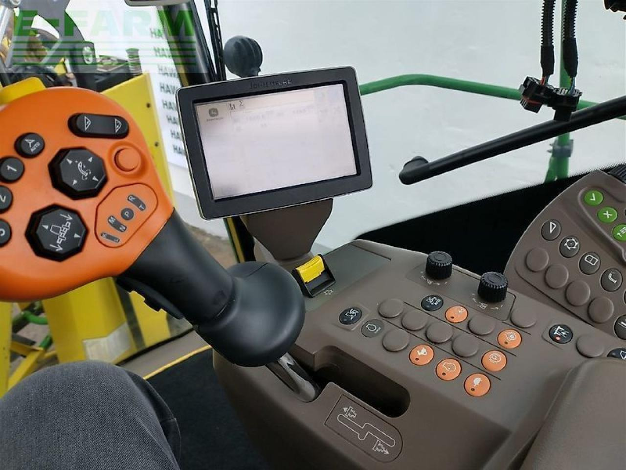John Deere 8600 - מקצרת מספוא: תמונה 5 John Deere 8600 - מקצרת מספוא: תמונה 5