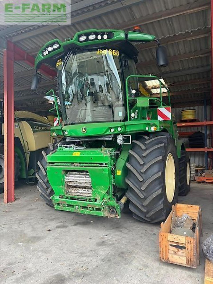 John Deere 8600 - מקצרת מספוא: תמונה 2 John Deere 8600 - מקצרת מספוא: תמונה 2