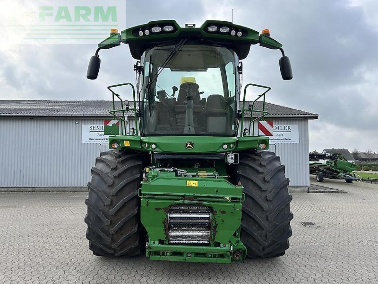 John Deere 8600i - מקצרת מספוא: תמונה 2 John Deere 8600i - מקצרת מספוא: תמונה 2