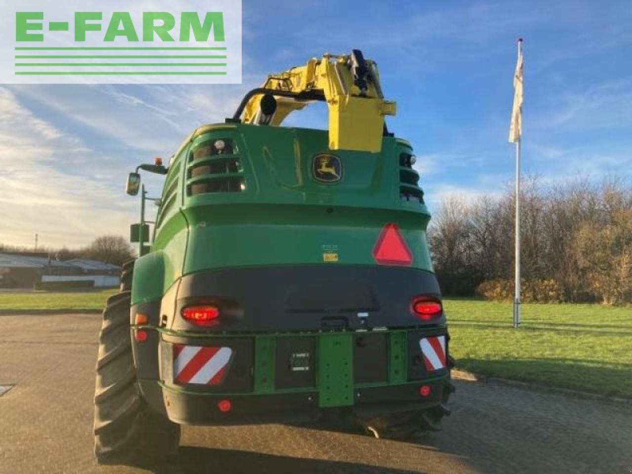 John Deere 8600i - צרופת מקצרת מספוא: תמונה 4 John Deere 8600i - צרופת מקצרת מספוא: תמונה 4