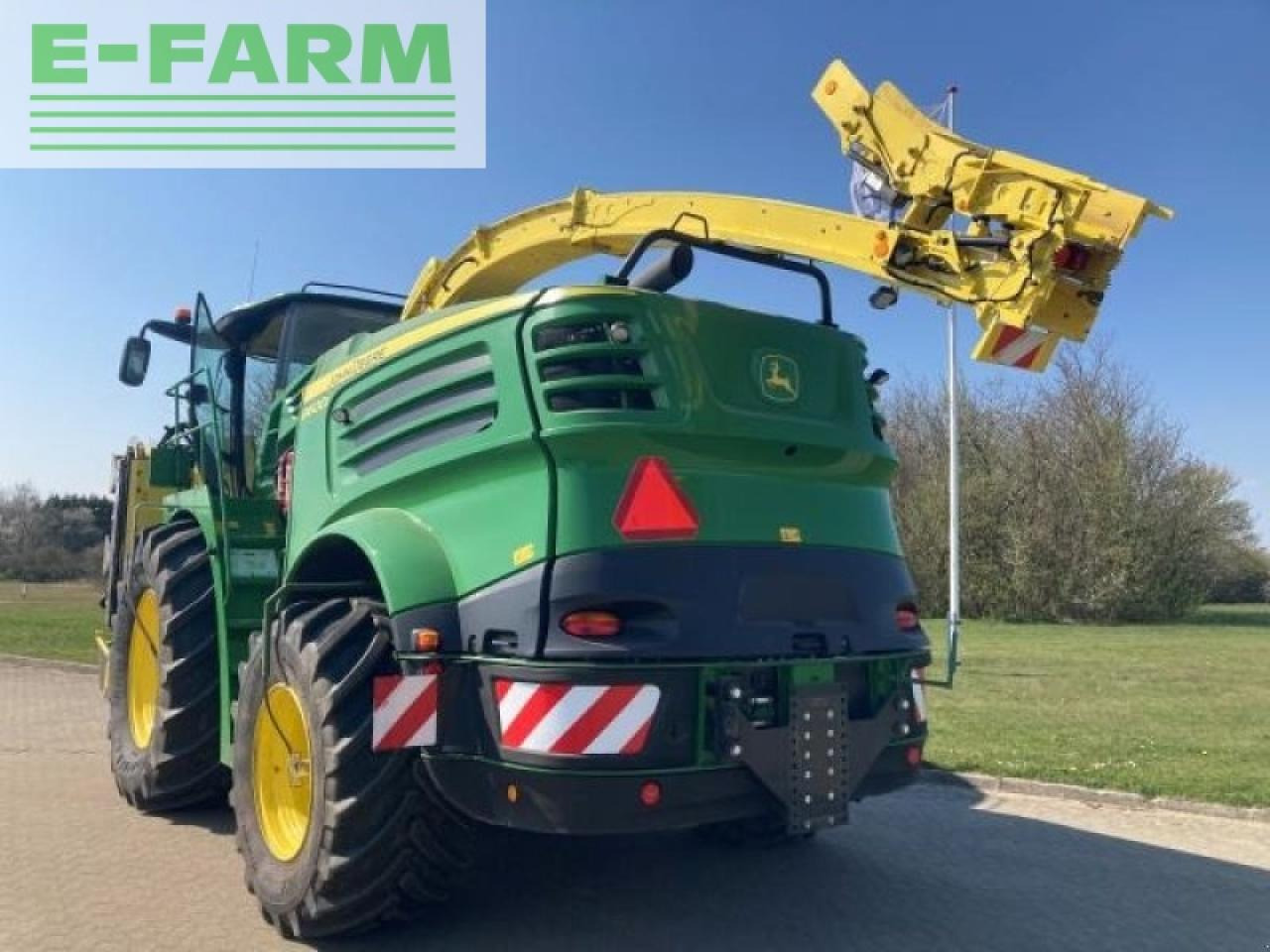 John Deere 8600i - צרופת מקצרת מספוא: תמונה 3 John Deere 8600i - צרופת מקצרת מספוא: תמונה 3
